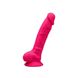 Фаллоимитатор Silexd Johnny Pink (Premium Silicone Dildo MODEL 1 size 7") купити в секс шоп Sexy