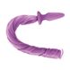 Анальна пробка з хвостиком Unicorn Tails Pastel Purple купити в секс шоп Sexy