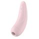 Вакуумний кліторальний стимулятор Satisfyer Curvy 2+ Pink купити в секс шоп Sexy