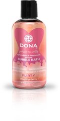 Пена для ванны Dona Bubble Bath Flirty Aroma Blushing Berry 240 мл купить в sex shop Sexy