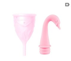 Менструальная чаша Femintimate Eve Cup размер S с переносным душем купить в sex shop Sexy