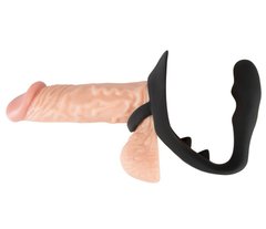 Насадка на пенис с анальным стимулятором Titanmen Nite Stix купить в sex shop Sexy
