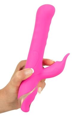 Перезаряджається вібратор Julie Rabbit Vibrator with Wav купити в sex shop Sexy