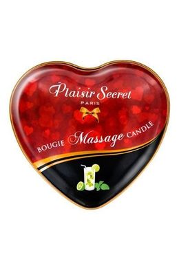 Массажная свеча Plaisirs Secrets Mojito 35 мл купить в sex shop Sexy
