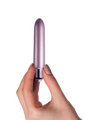 Вібратор Rocks Off RO-90mm Touch of Velvet Soft Lilac купити в sex shop Sexy