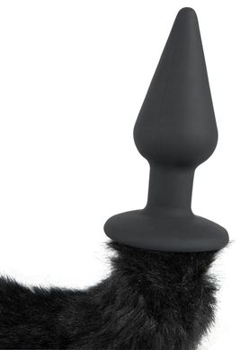 Анальная пробка с хвостом Bad Kitty Plug and Tail купить в sex shop Sexy