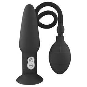 Анальний розширювач Premium Range Inflateable Butt Plug Black купити в sex shop Sexy