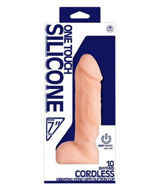 Реалістичний вібратор One Touch Silicone 7 inch Vibrator купити в sex shop Sexy