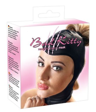 Маска-шолом Bad Kitty Kopfmaske Ponytail купити в sex shop Sexy