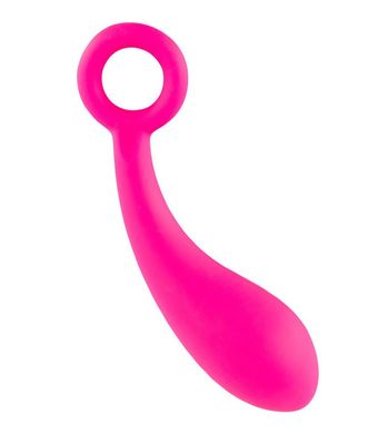 Фаллоимитатор Lulu Dildo Neon Pink купить в sex shop Sexy