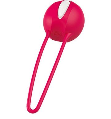 Шарик вагінальний Smartballs Uno Fun Factory Рожевий купити в sex shop Sexy