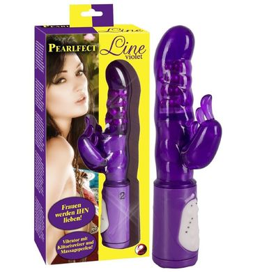 Вибратор для точки G и клитора Pearlfect Violet Line купить в sex shop Sexy