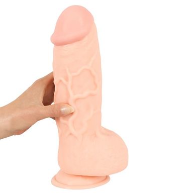Огромный реалистичный фаллоимитатор Huge Zone 10 inch купить в sex shop Sexy