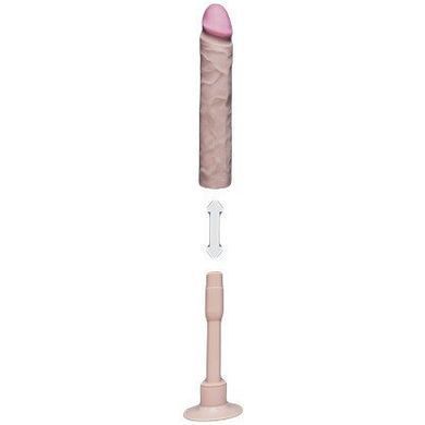 Вібратор The Realistic Cock UltraSkin No Balls Vibr 8 купити в sex shop Sexy