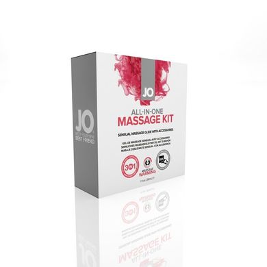 Массажный набор System JO All-In-One Massage Kit купить в sex shop Sexy