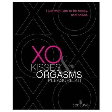Набор Sensuva - XO Kisses & Orgasms Pleasure Kit купити в sex shop Sexy