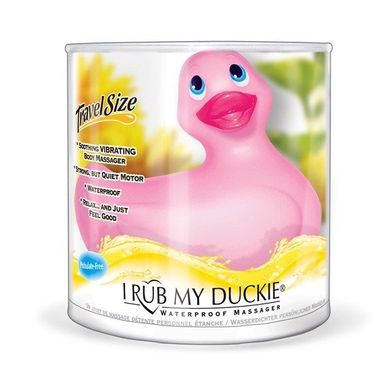 Вібромасажер I Rub My Duckie Classic Pink купити в sex shop Sexy
