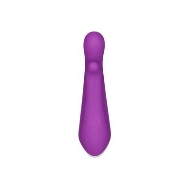 Вагинально-клиторальный вибратор Minds of Love Bonfire Purple купить в sex shop Sexy
