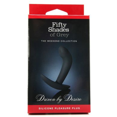 Массажер простаты Fifty Shades of Grey Driven by Desire Silicone Butt Plug купить в sex shop Sexy