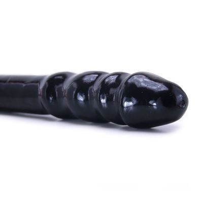 Фалоімітатор двосторонній Basix 16 Inch Double Dildo in Black купити в sex shop Sexy