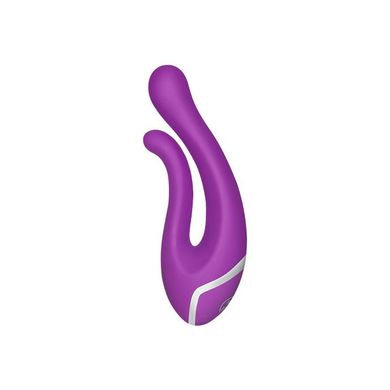 Вагінально-кліторальний вібратор Minds of Love Bonfire Purple купити в sex shop Sexy