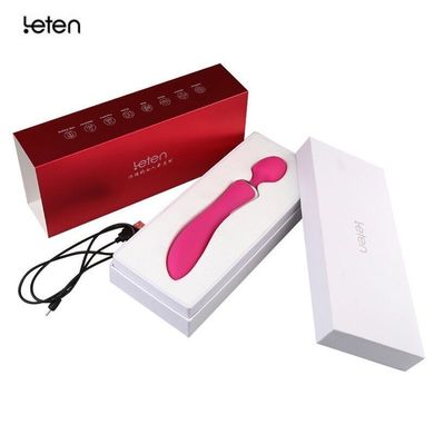 Двухсторонний вибромассажер Leten AV 1+1 Pink купить в sex shop Sexy