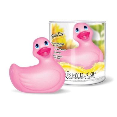 Вібромасажер I Rub My Duckie Classic Pink купити в sex shop Sexy