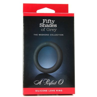 Ерекційне кільце Fifty Shades of Grey A Perfect O Silicone Love Ring купити в sex shop Sexy