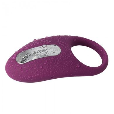 Интеллектуальное вибро-кольцо ДУ Svakom Winni Purple купить в sex shop Sexy