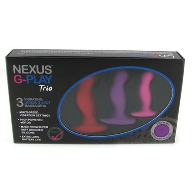 Набір вібро-масажерів Nexus G-Play Trio купити в sex shop Sexy