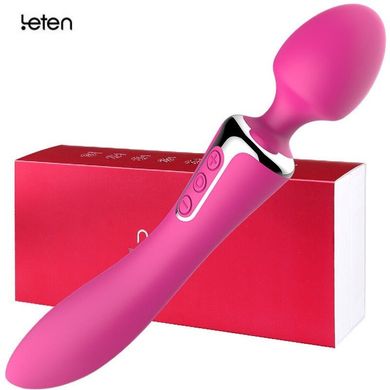 Двухсторонний вибромассажер Leten AV 1+1 Pink купить в sex shop Sexy