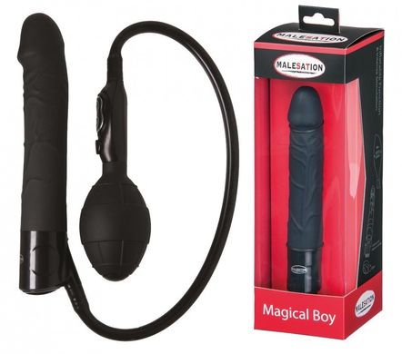 Увеличивающийся вибратор Malesation Magical Boy купить в sex shop Sexy