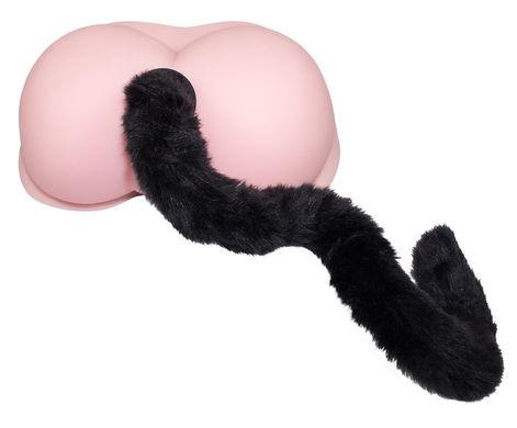 Анальна пробка з хвостом Bad Kitty Plug and Tail купити в sex shop Sexy