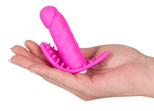 Клиторально-вагинальный стимулятор My Little Secret купить в sex shop Sexy