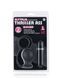 Анальная вибро-пробка с кольцом 3.5 Silicone Round Butt Plug купить в секс шоп Sexy