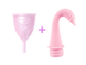 Менструальная чаша Femintimate Eve Cup размер S с переносным душем купить в секс шоп Sexy