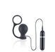 Анальная вибро-пробка с кольцом 3.5 Silicone Round Butt Plug купить в секс шоп Sexy