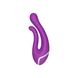 Вагінально-кліторальний вібратор Minds of Love Bonfire Purple купити в секс шоп Sexy