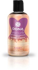 Піна для ванни Dona Bubble Bath Sassy Aroma Tropical Tease 240 мл купити в sex shop Sexy