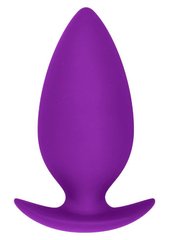 Анальная пробка Bubble Butt Player Expert Purple купить в sex shop Sexy