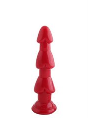 Анальна пробка TSX Small Three Bangs for Your Butt Red від Mister B купити в sex shop Sexy