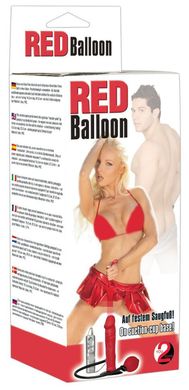Анальний розширювач Red Balloon купити в sex shop Sexy