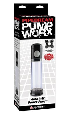 Автоматична вакуумна помпа Pump Worx Auto Vac Power Pump купити в sex shop Sexy