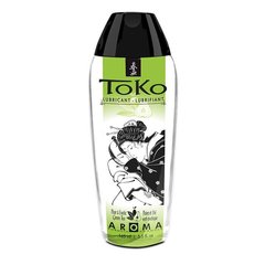 Лубрикант на водной основе Shunga Toko AROMA - Pear & Exotic Green Tea (165 мл) купить в sex shop Sexy