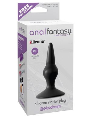 Анальная пробка Anal Fantasy Collection Starter Plug купить в sex shop Sexy