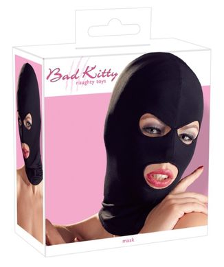 Маска-шлем Bad Kitty Mask Black купить в sex shop Sexy