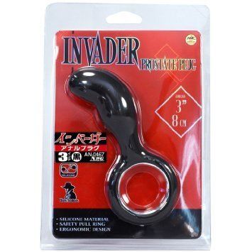 Масажер простати Invader II Prostate Plug купити в sex shop Sexy