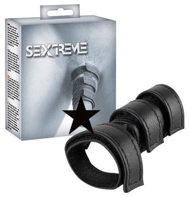 Кожаный бондаж на пенис Sextreme купить в sex shop Sexy