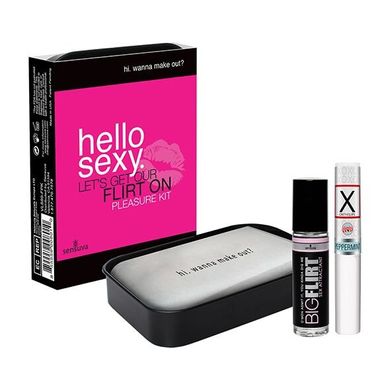 Набор Sensuva - Hello Sexy Pleasure Kit купить в sex shop Sexy