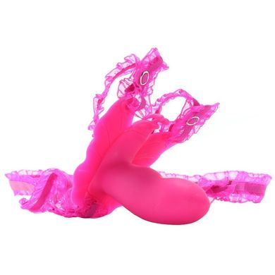 Кліторальних-вагінальний стимулятор Remote Venus Penis Pink купити в sex shop Sexy